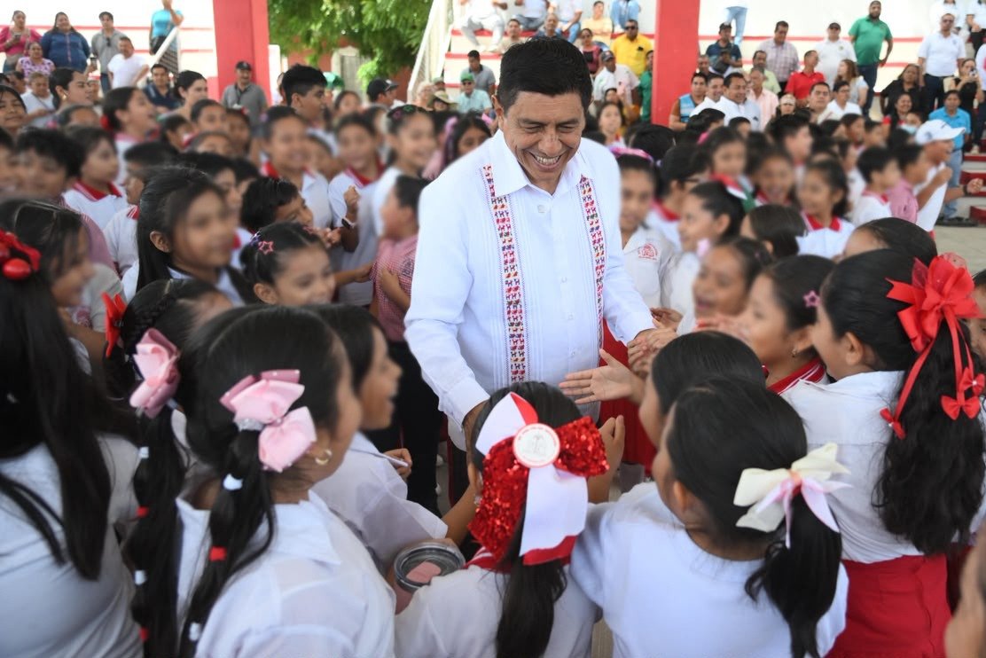 Lleva Jara Cruz garantías para mejor educación en el Istmo Lleva Jara Cruz garantías para mejor educación en el Istmo