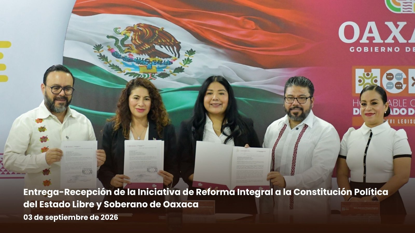 Oaxaca necesita una Constitución con justicia social, que reconozca al pueblo y se construya escuchando a la gente: Tania Caballero Oaxaca necesita una Constitución con justicia social, que reconozca al pueblo y se construya escuchando a la gente: Tania Caballero