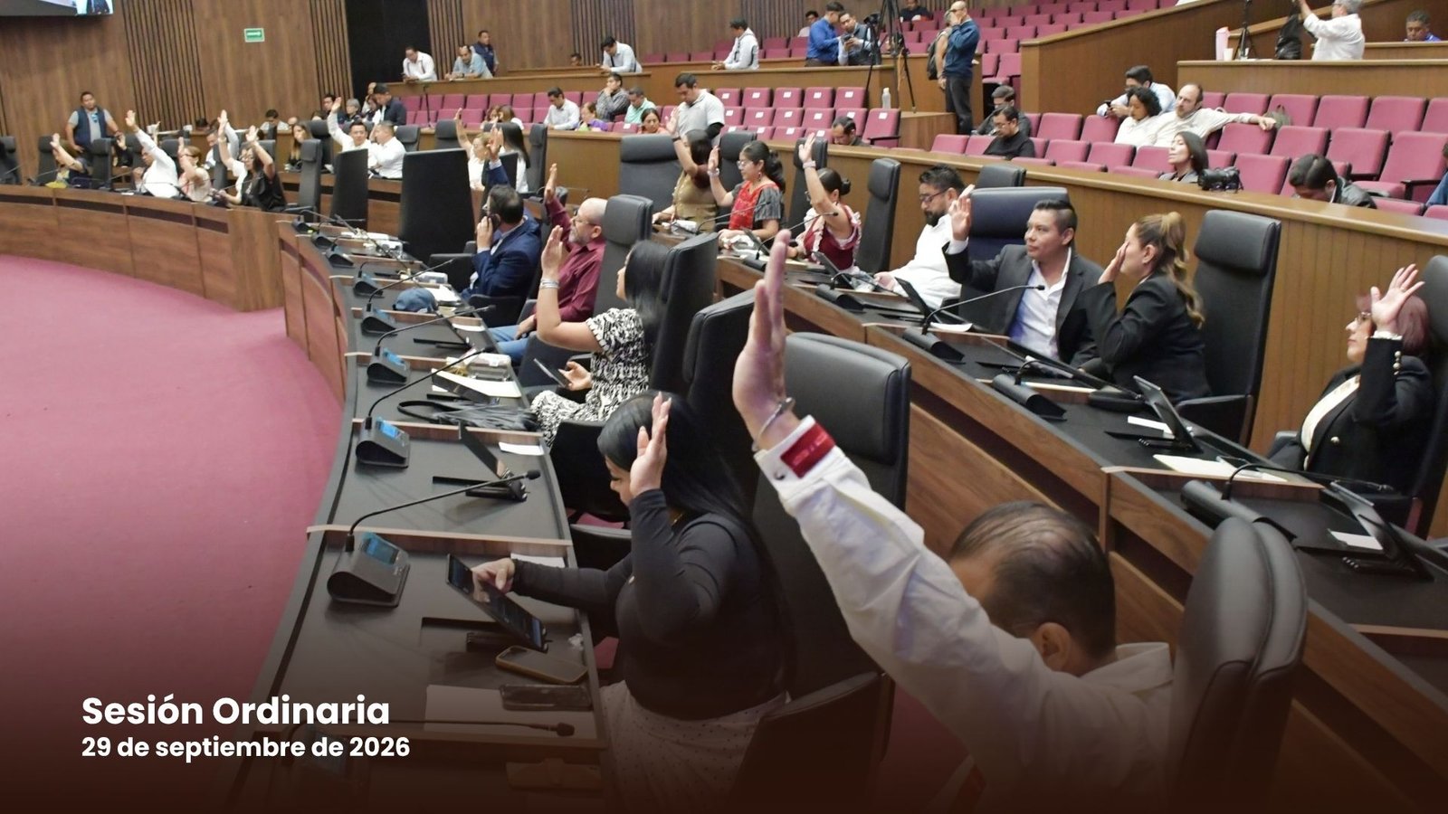 Poder Legislativo reforma el Código Penal para endurecer penas por falsificación de documentos y combatir el despojo de inmuebles Poder Legislativo reforma el Código Penal para endurecer penas por falsificación de documentos y combatir el despojo de inmuebles