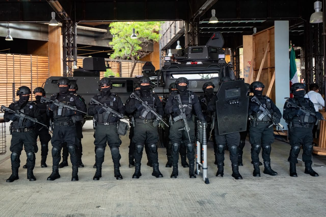 Presenta el gobernador Salomón Jara a nueva Fuerza de Acción Estratégica Binnizá en Oaxaca Presenta el gobernador Salomón Jara a nueva Fuerza de Acción Estratégica Binnizá en Oaxaca