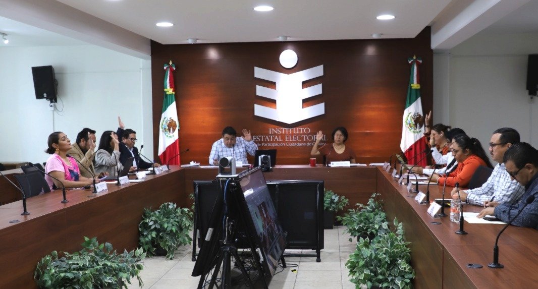 IEEPCO presenta informes de actividades y aprueba la integración de su anteproyecto de presupuesto para 2027 IEEPCO presenta informes de actividades y aprueba la integración de su anteproyecto de presupuesto para 2027