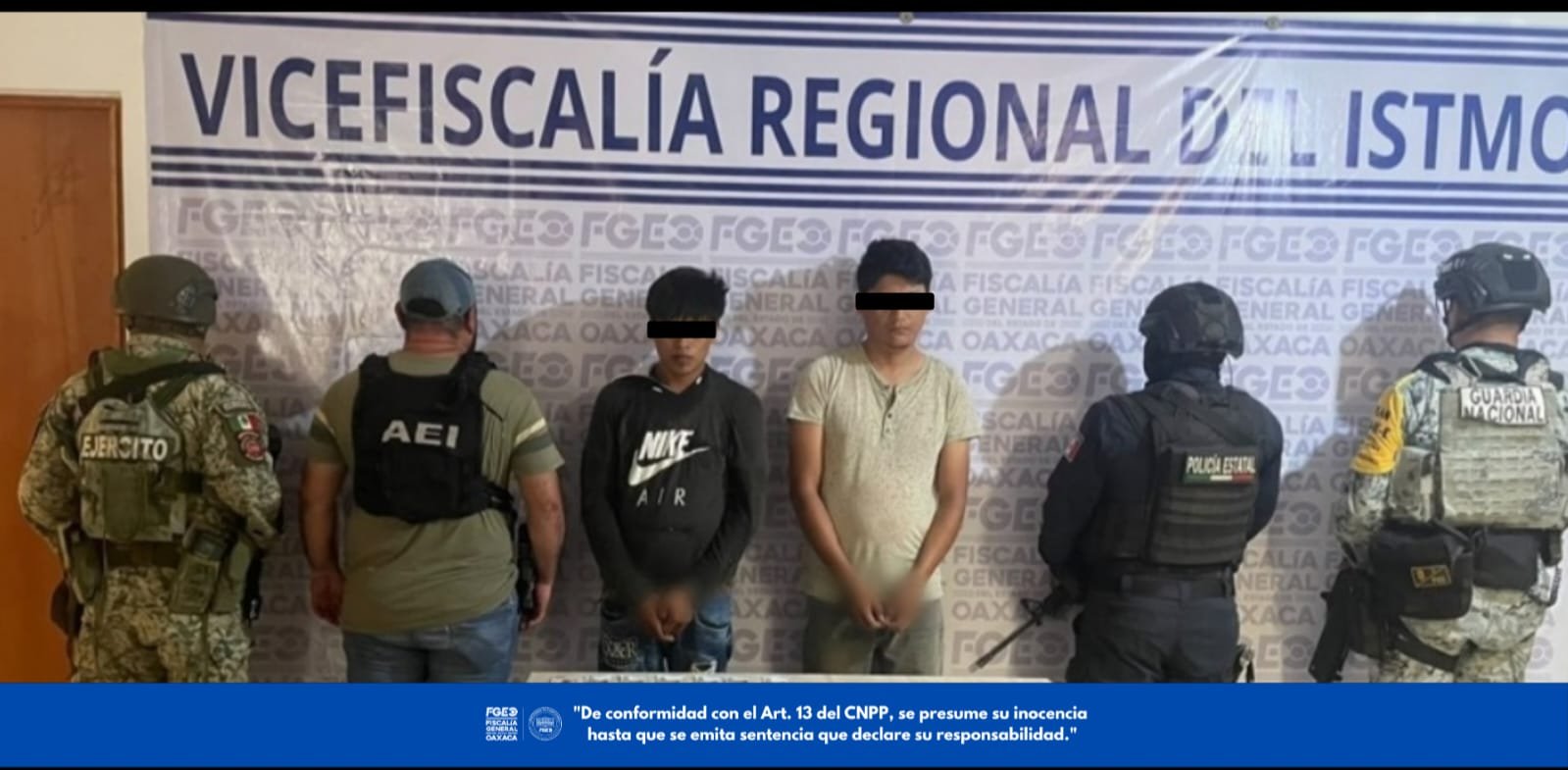 PAGA O MATAMOS A TUS HIJAS”:  JUEZ VINCULAN A DOS POR PRESUNTO COBRO DE PISO EN OAXACA