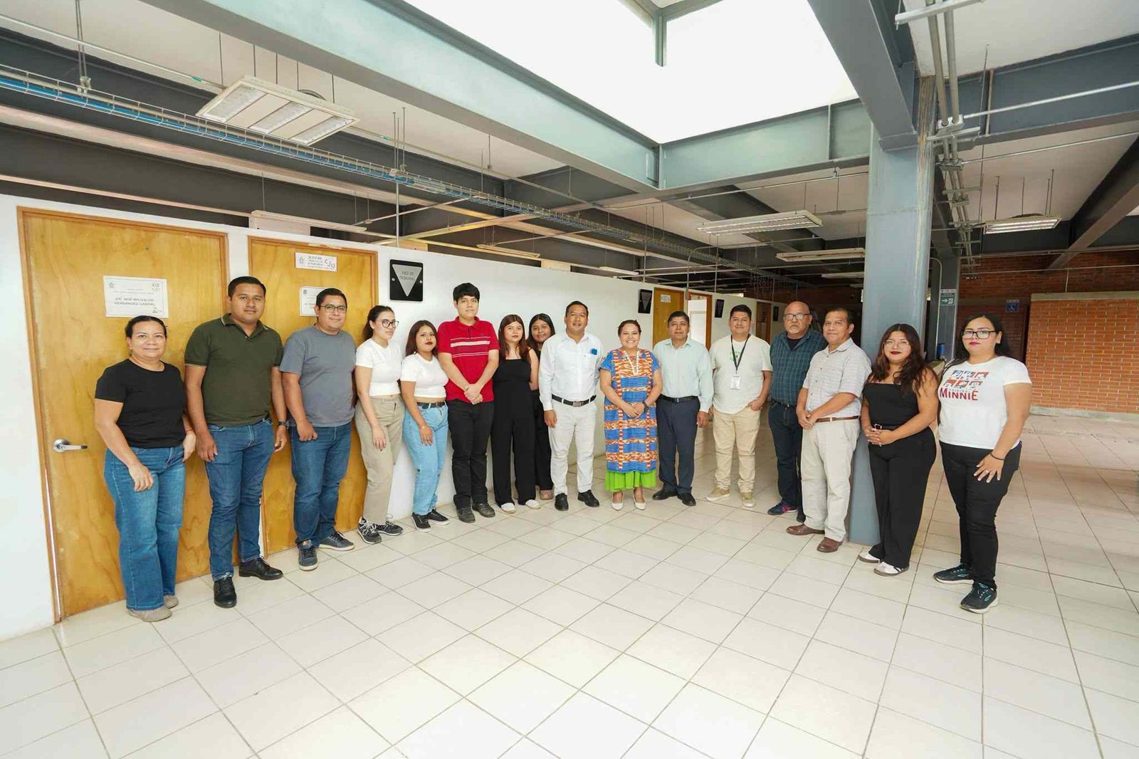 Recorre magistrada Erika Rodríguez el Centro de Justicia de Tuxtepec