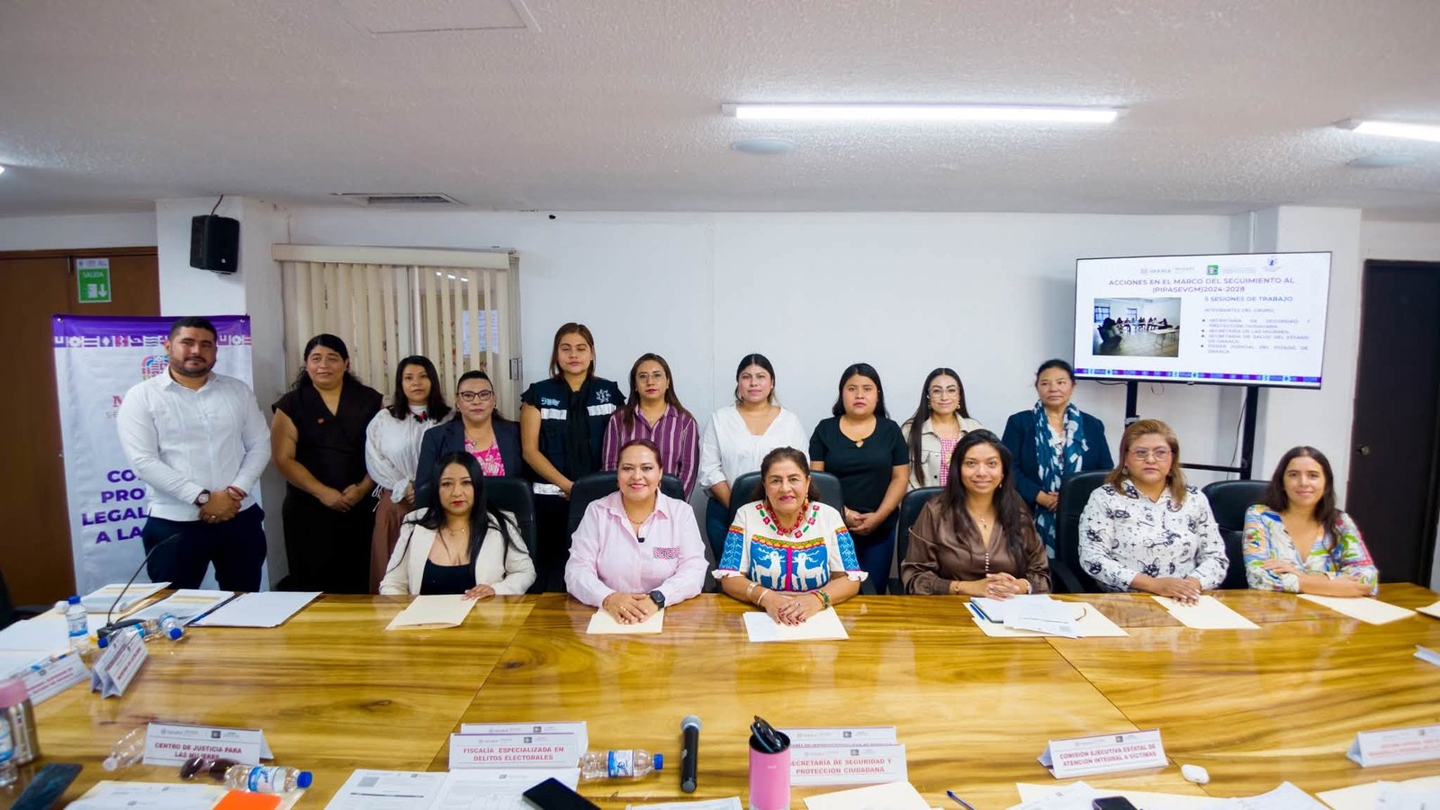 Respalda Poder Judicial del Estado acciones para fortalecer el acceso a la justicia de las mujeres Respalda Poder Judicial del Estado acciones para fortalecer el acceso a la justicia de las mujeres