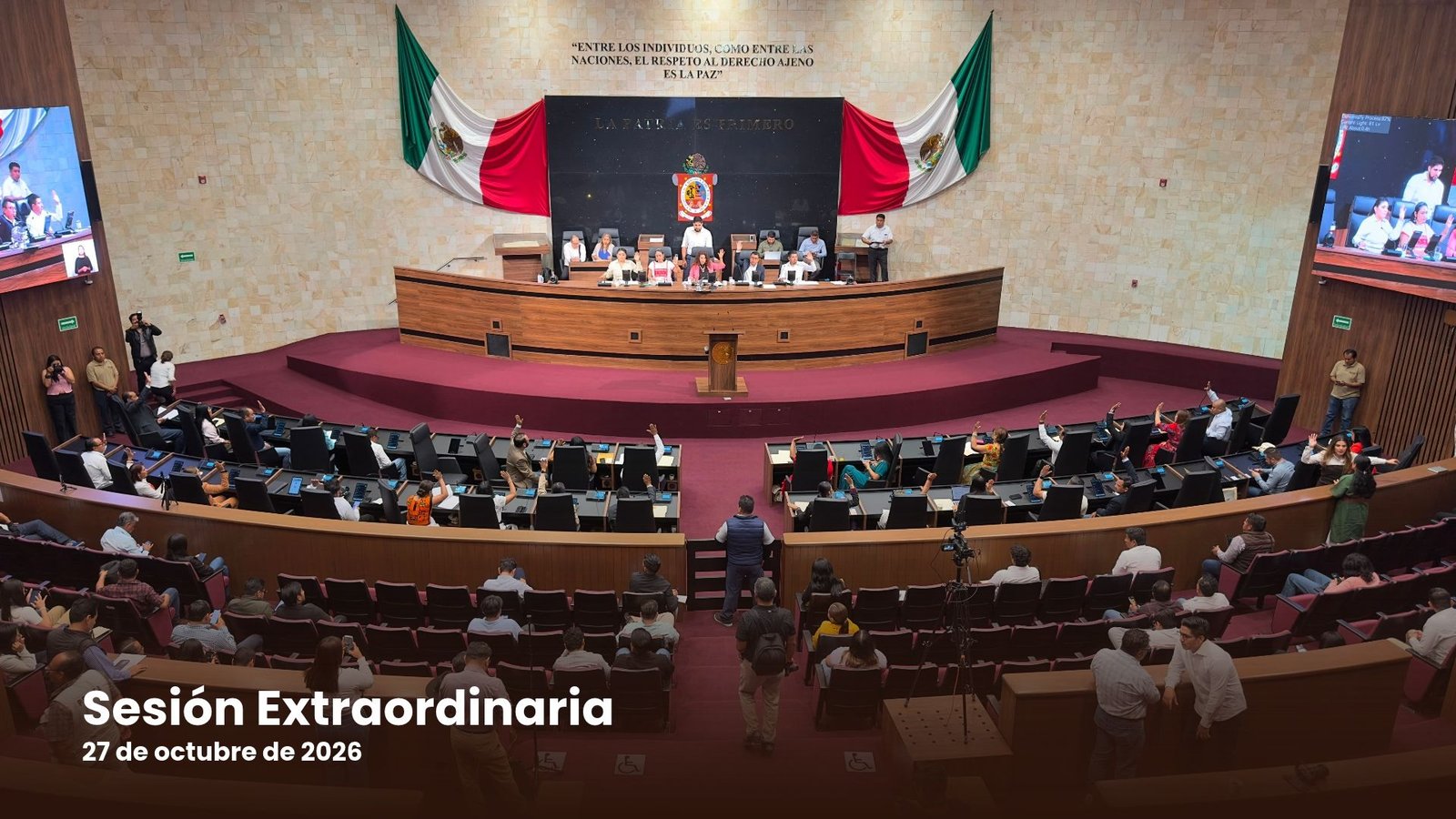 A solicitud del Ayuntamiento capitalino, Congreso de Oaxaca autoriza desincorporación de bien público A solicitud del Ayuntamiento capitalino, Congreso de Oaxaca autoriza desincorporación de bien público