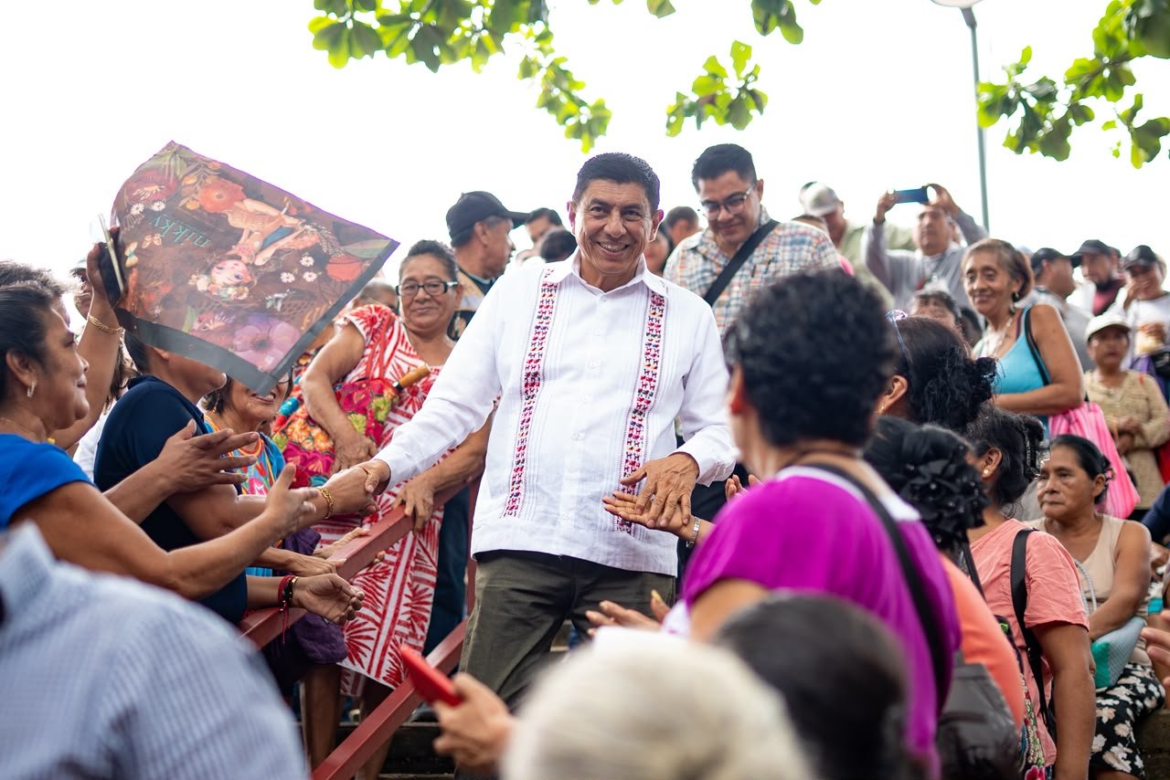 El pueblo de Oaxaca escribirá su nueva Constitución: Salomón Jara