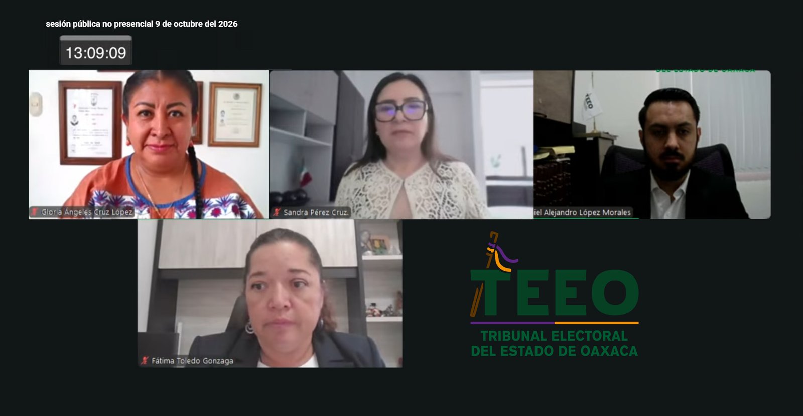 TEEO modifica acuerdo y convocatorias del IEEPCO para que incorpore medidas de accesibilidad y acciones afirmativas adicionales.