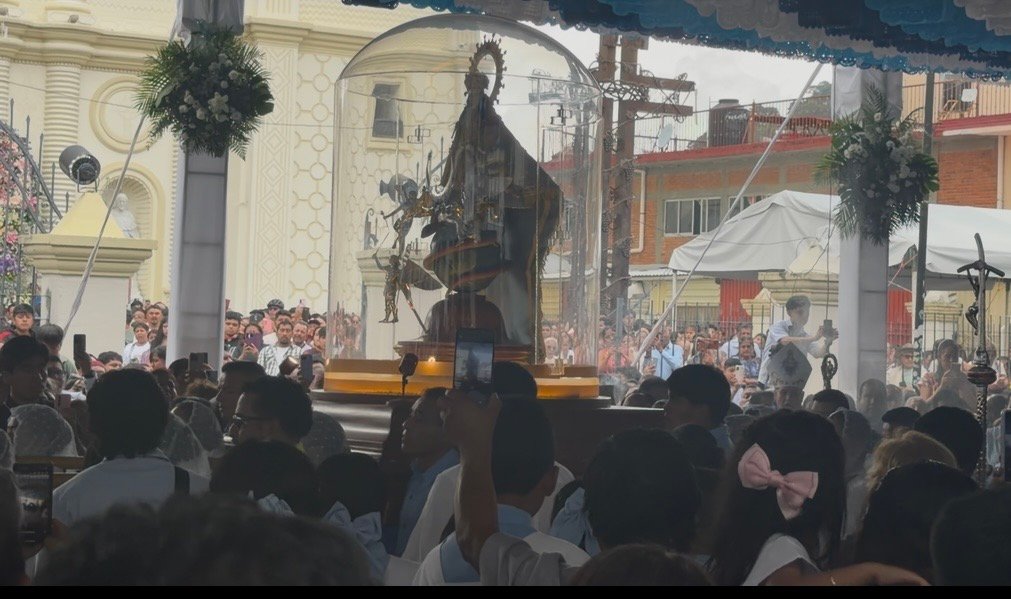 A 12 AÑOS DE LA CORONACIÓN DE LA VIRGEN DE JUQUILA, LA DISPUTA DEL PEDIMENTO YA NO ES UN FACTOR DE VIOLENCIA Y DIVISIÓN