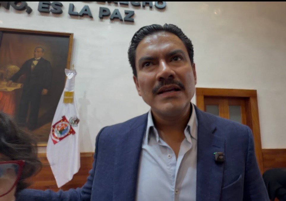 “Soy la corcholata del pueblo”: Ray Chagoya admite que va por la reelección en la presidencia municipal de Oaxaca.