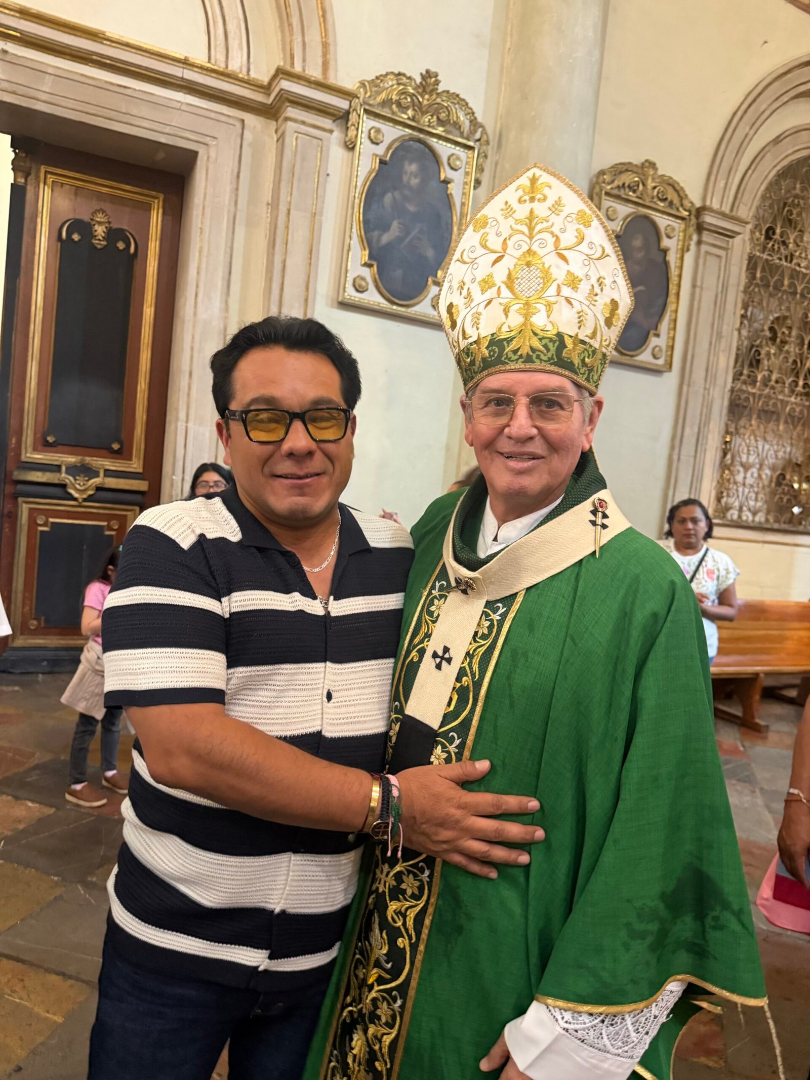 Gracias eternamente