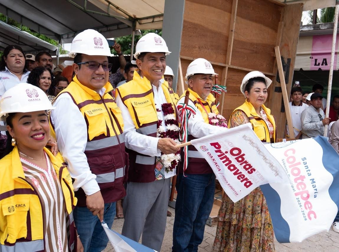 Las Obras Primavera del gobernador Salomon Jara transforma Santa María Colotepec con mejor sistema de agua potable Las Obras Primavera del gobernador Salomon Jara transforma Santa María Colotepec con mejor sistema de agua potable