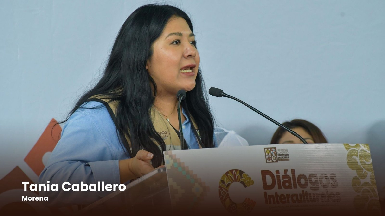 Tania Caballero clausura en Nochixtlán la etapa informativa de los Diálogos Interculturales para la Reforma Integral a la Constitución de Oaxaca