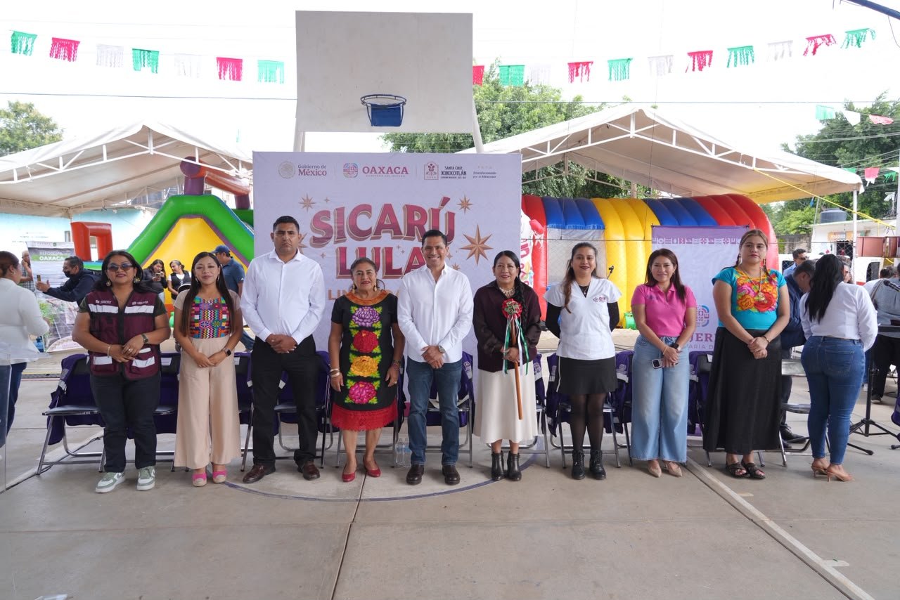 Llega Sicarú Lula’ a Aguayo con servicios gratuitos para las familias