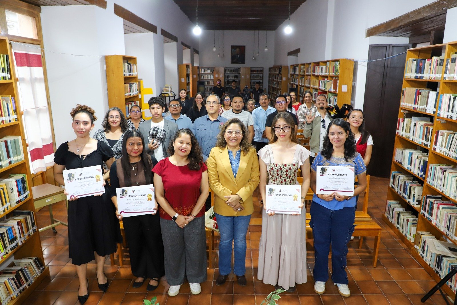 IEEPCO realiza premiación del Concurso de Video “Así vivimos la democracia”