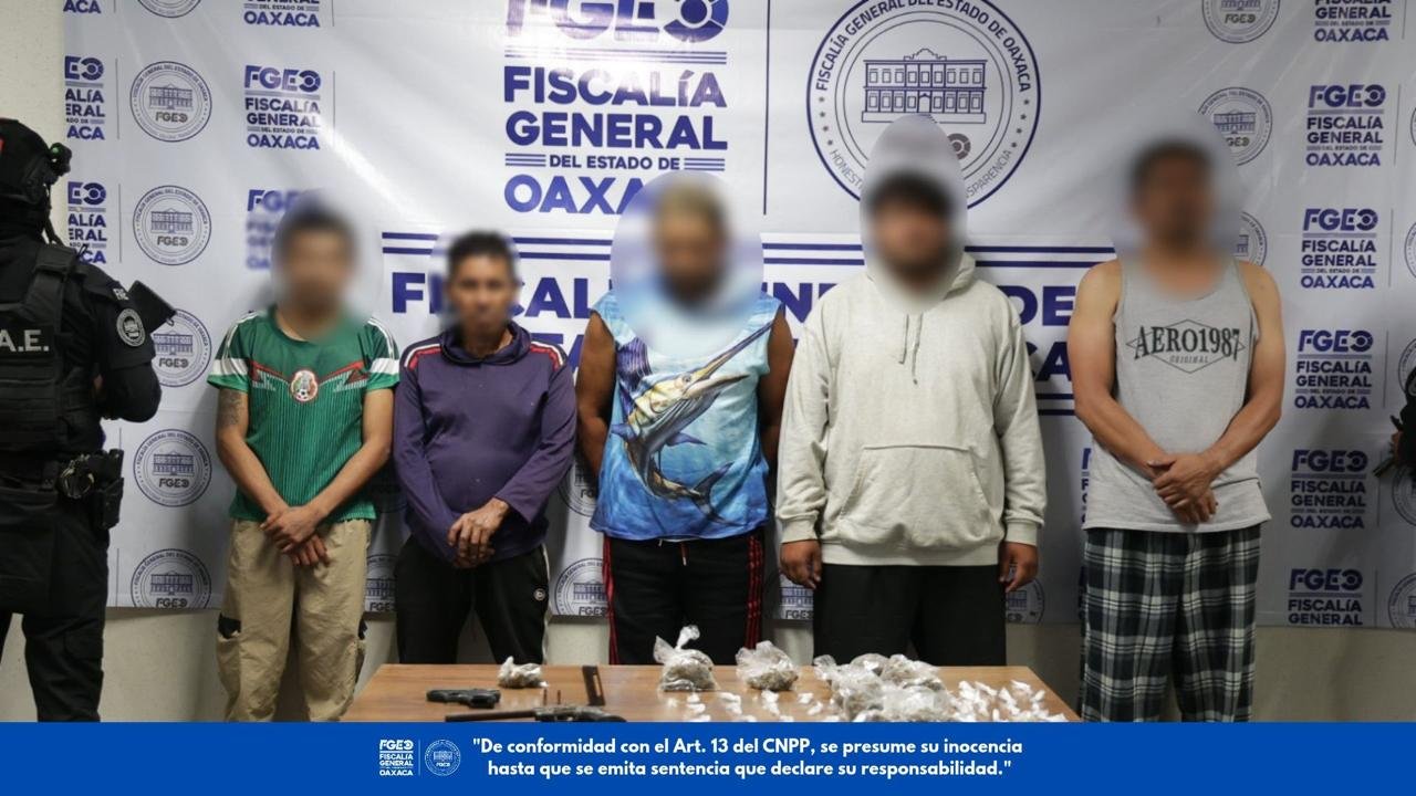 Ejecutan 9 cateos y capturan a jefe de plaza en Ixtaltepec ligado con “Los Cromos”