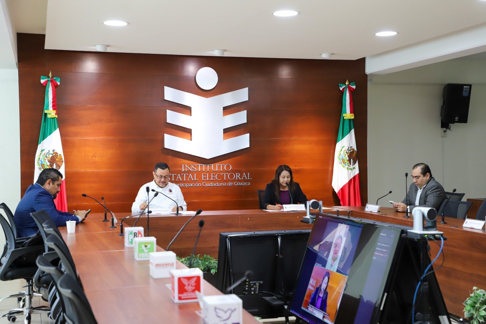 Garantiza IEEPCO certeza y transparencia en los resultados electorales en Oaxaca en jornada comicial de diputados y presidentes municipales Garantiza IEEPCO certeza y transparencia en los resultados electorales en Oaxaca en jornada comicial de diputados y presidentes municipales
