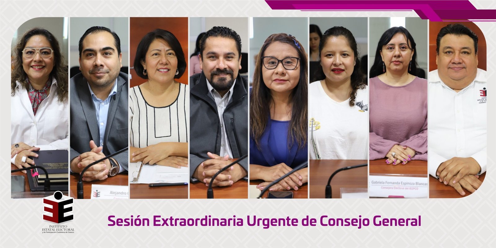 Aprueba IEEPCO rotación de presidencias e integración de comisiones del Consejo General Aprueba IEEPCO rotación de presidencias e integración de comisiones del Consejo General