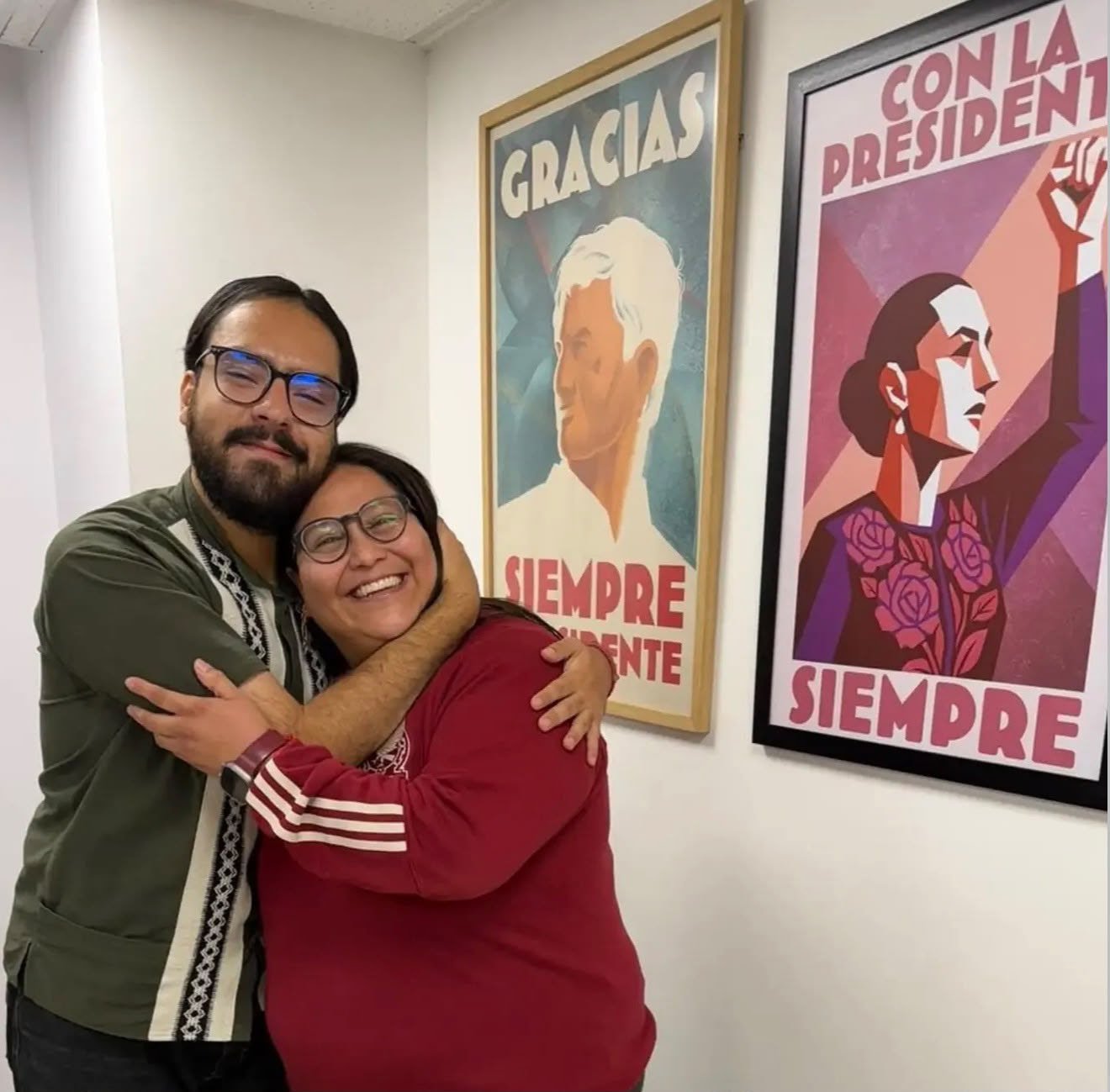Emilio Villar y Citlalli Hernández dialogan sobre cómo profundizar el proyecto transformador